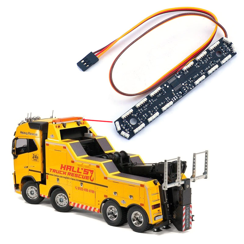 Model Kit F16 - Le toit LED voyant d'avertissement feux