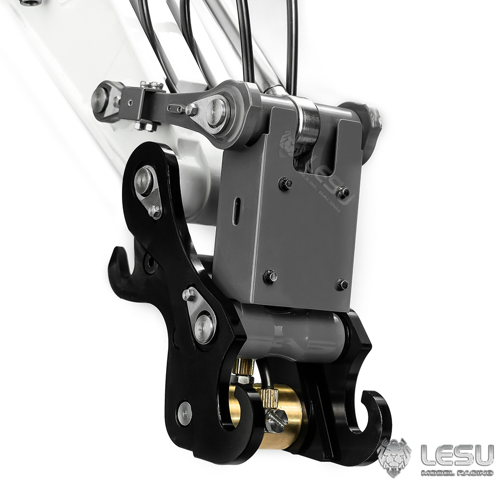 Model Kit Excavator - LESU RC pièces en métal coupleur