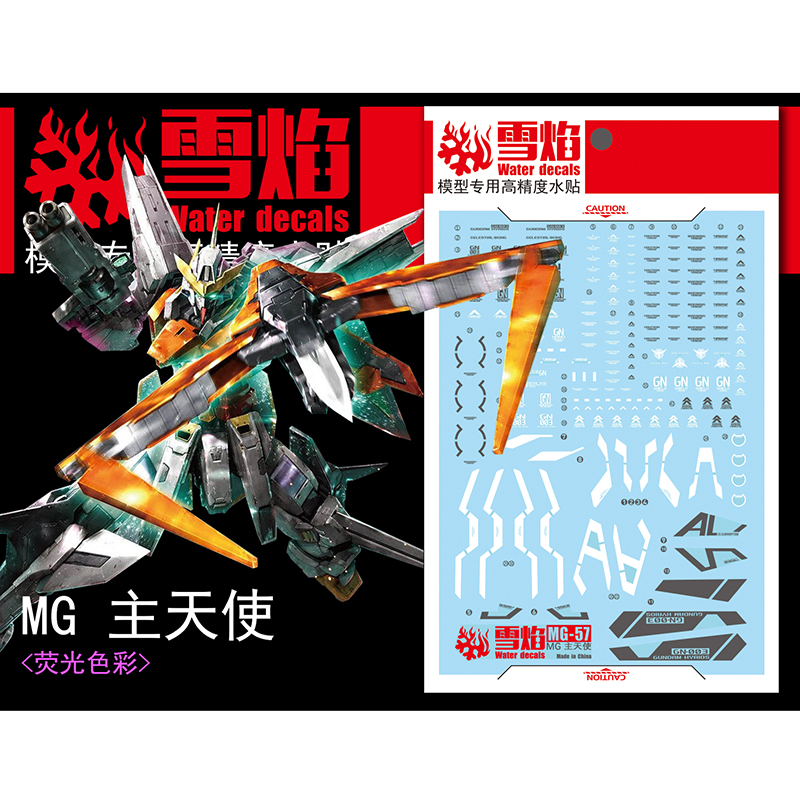 Model Kit Decals - Décalcomanies à glissière d'eau pour modèle