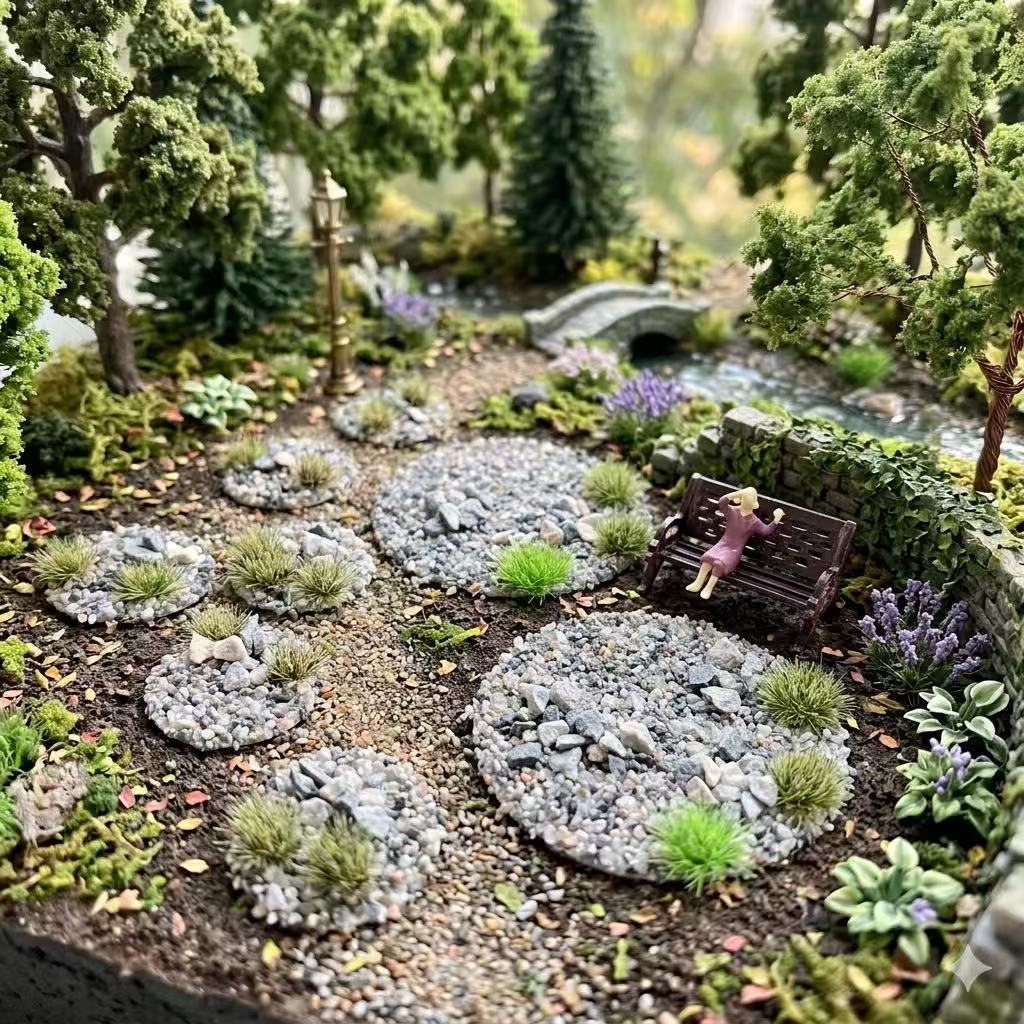 Model Kit Train - Kit d'altar en pierre et de
