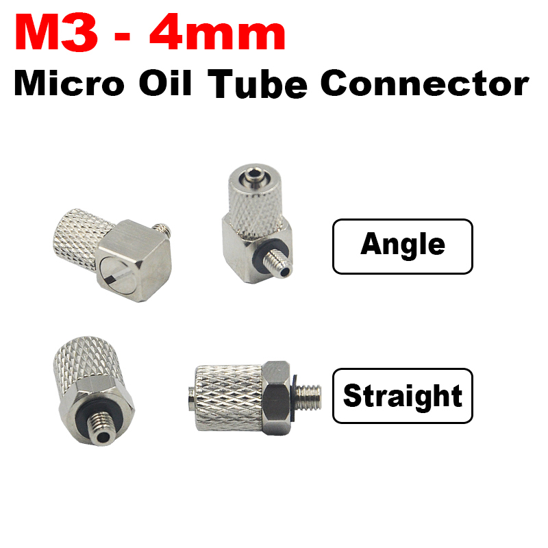 Model Kit Excavator - Connecteur M3-4mm pour tuyau d'huile hydraulique