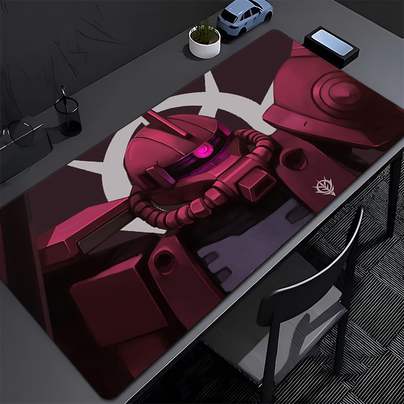 Model Kit Gundam Wing - Tapis de souris 90x40cm Anime Gabinete