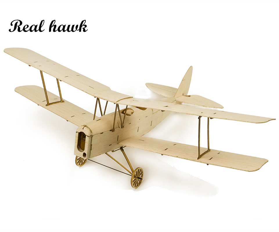 Model Kit Wood - Avion RC en bois de Balsa