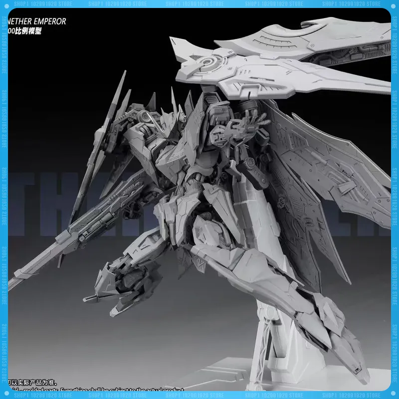 Model Kit Snaa - SNAA MG 1/100 YR-05 Nether Emperor