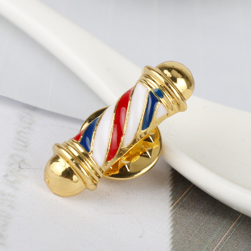 Model Kit Clipper - Broche Badge classique pour salon de