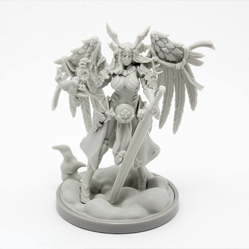 Model Kit Valkyrie - Kits de modèles de figurines en