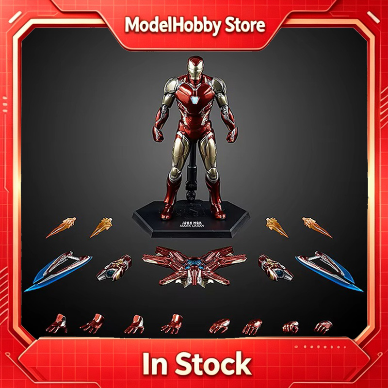 Model Kit Iron Man Mark 50 - 100% Original Threezero Studio la saga