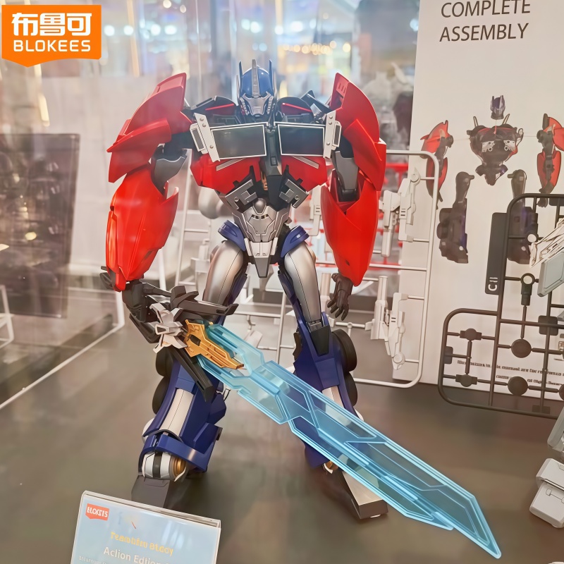 Model Kit Transformers - Blokees Transformers Optimus Prime Transformers :
