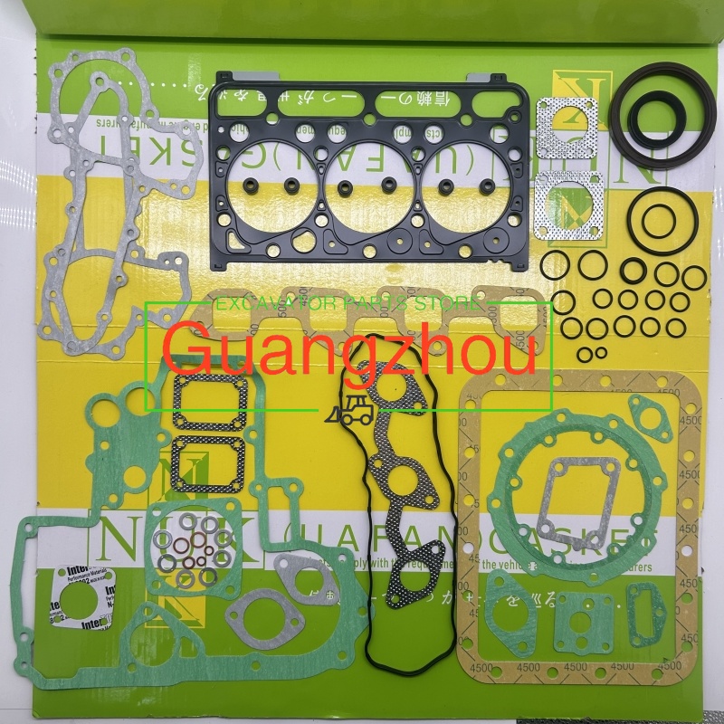 Model Kit Excavator - Kit complet de joints pour moteurs