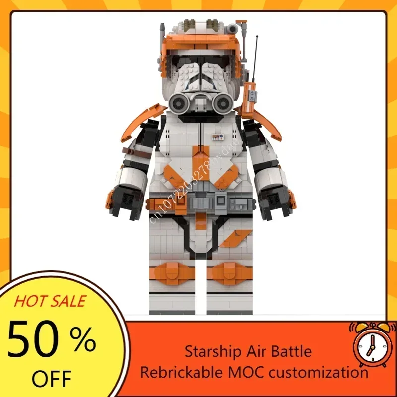 Model Kit Decals - MOC – casque de combat spatial,