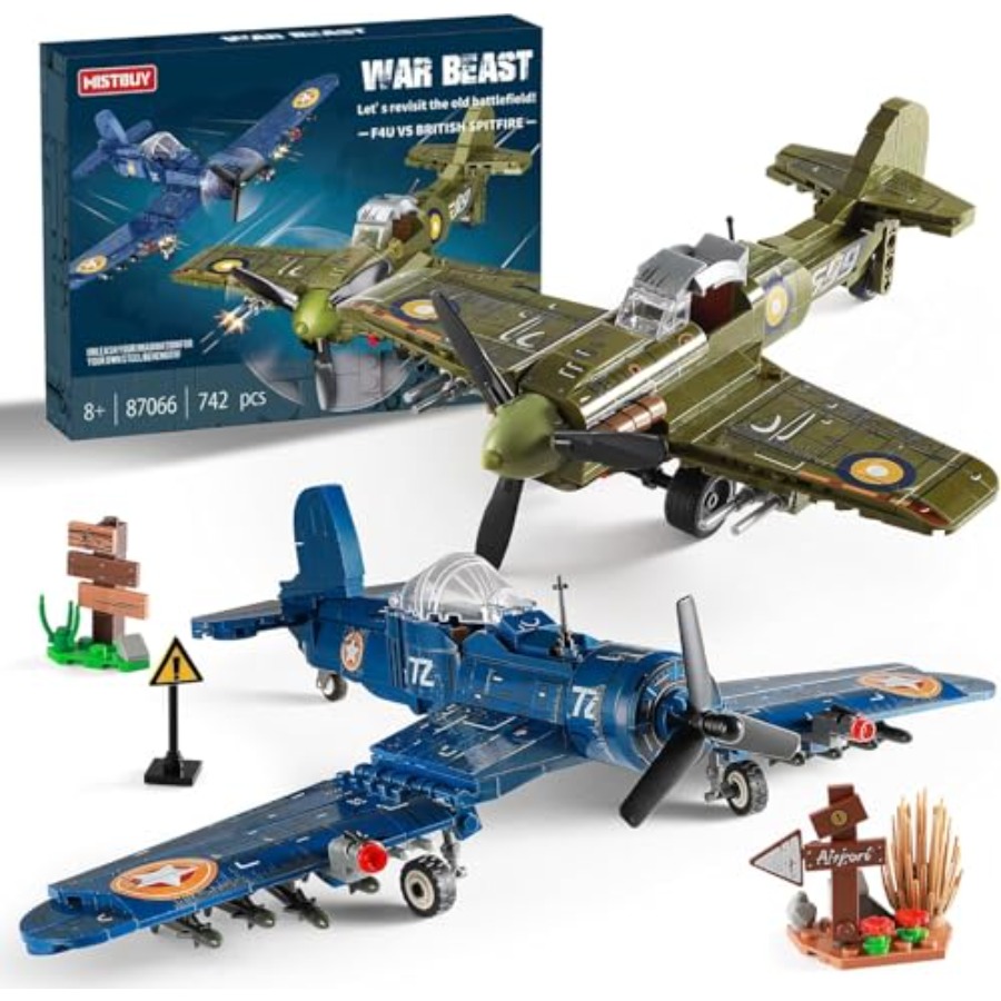 Model Kit Spitfire - Kits de construction d'avions militaires de
