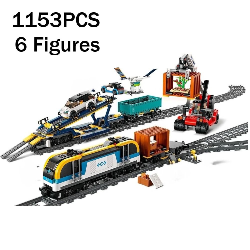 Model Kit Train - Blocs de construction de train de