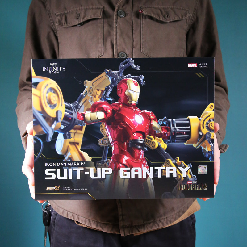 Model Kit Iron Man Mark 50 - ZD MK6 MK4 jouet Iron Man