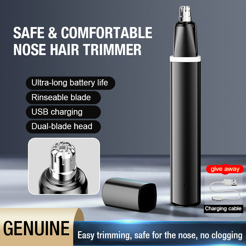 Model Kit Clipper - Tondeuse à poils nasaux LED, nouveau