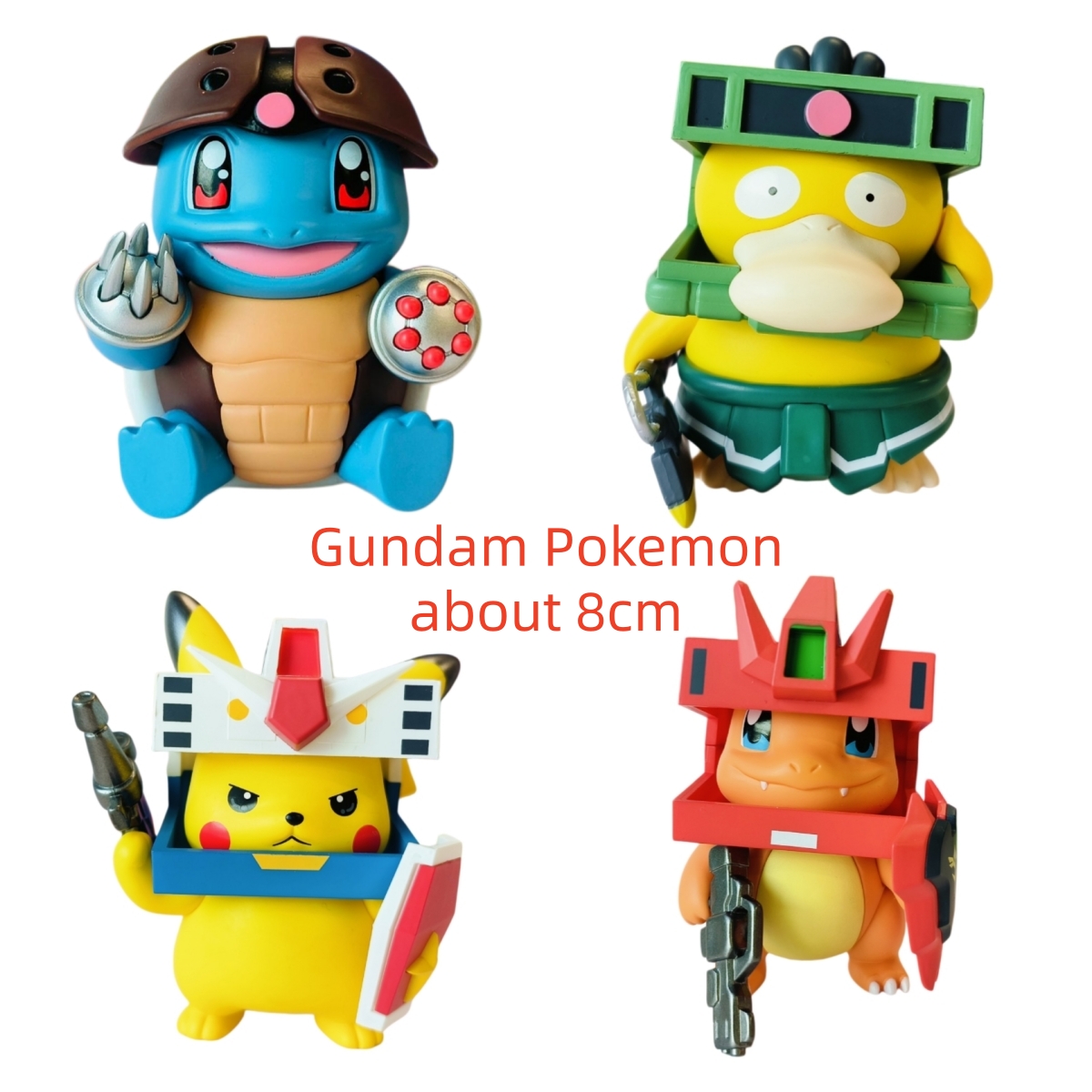 Model Kit Gundam Wing - Figurine Pocket Monster Pokemon Cosplay Soldier