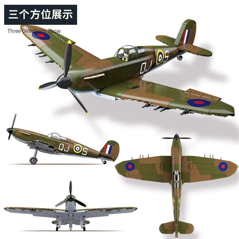 Model Kit Spitfire - Soldats militaires de l'armée SWAT UK