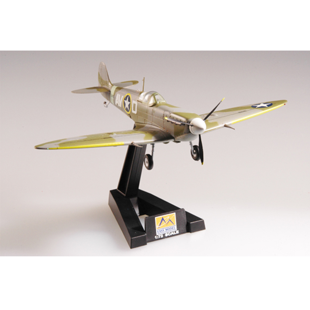 Model Kit Spitfire - Easymodel 37215 1/72 WWII USAAF 355