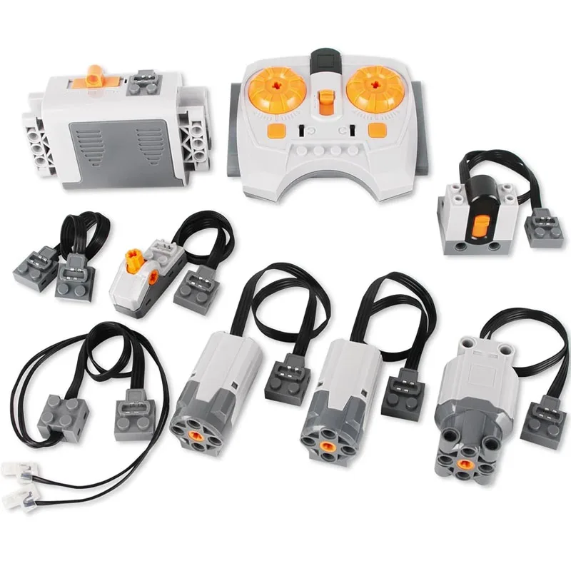 Model Kit Train - Kit de moteurs servo MOC Power