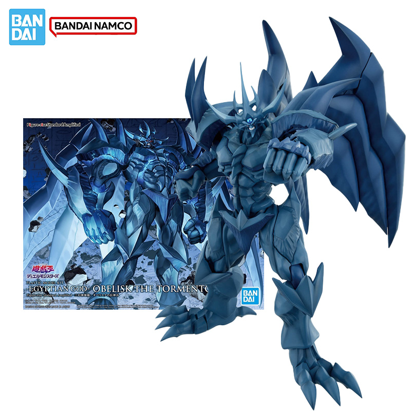 Model Kit Obelisk - Figurine originale et authentique Bandai Yu-Gi-Oh!