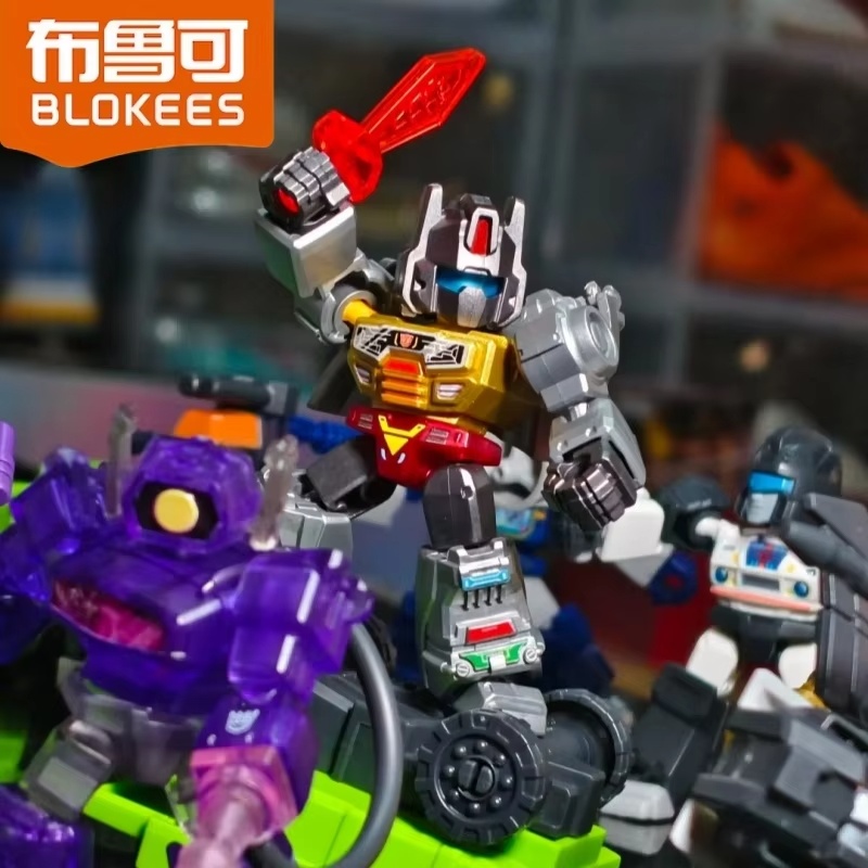 Model Kit Transformers - Offre spéciale Blokees transformateurs édition étoilée