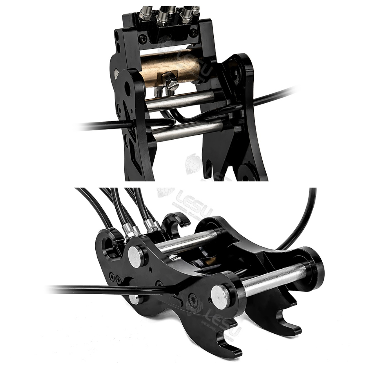 Model Kit Excavator - Coupleur hydraulique à dégagement rapide en
