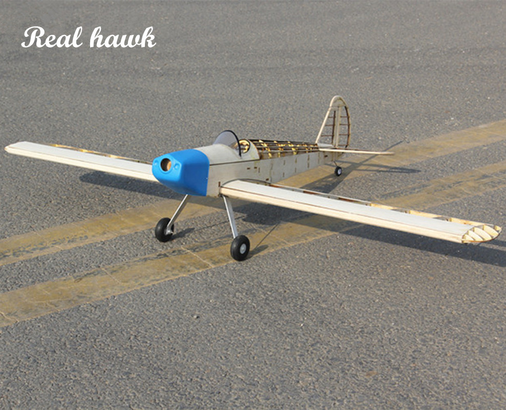 Model Kit Wood - Avions RC découpés au laser, kit