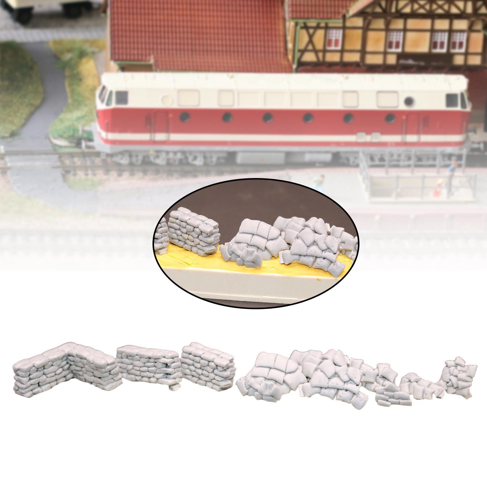 Model Kit Train - Kit de sacs de sable 1:72,