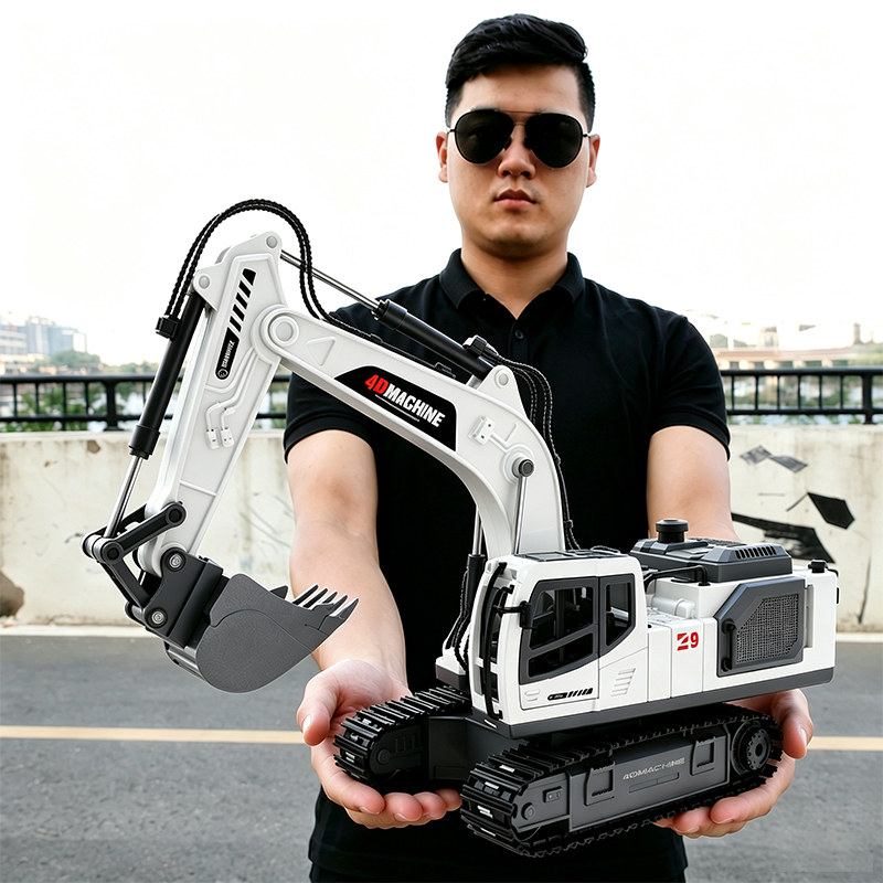 Model Kit Excavator - Excavatrice RC 14 canaux 3 en