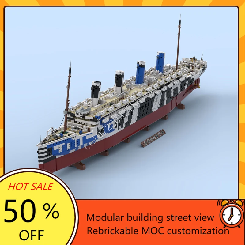 Model Kit Decals - Kit de modèle de navire de