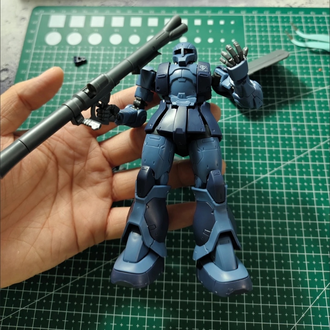Model Kit Gundam Hg - Kits de modèles à assembler GTO