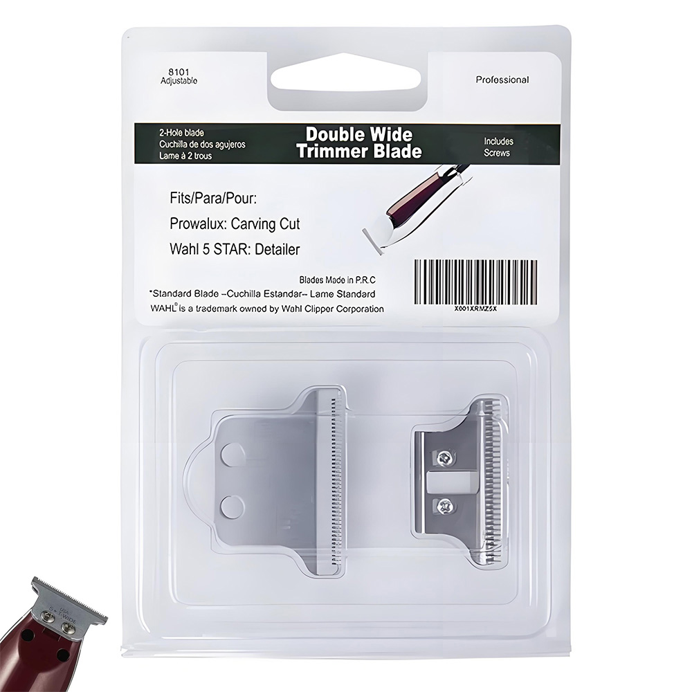 Model Kit Clipper - Lame de rechange professionnelle T-Wide compatible