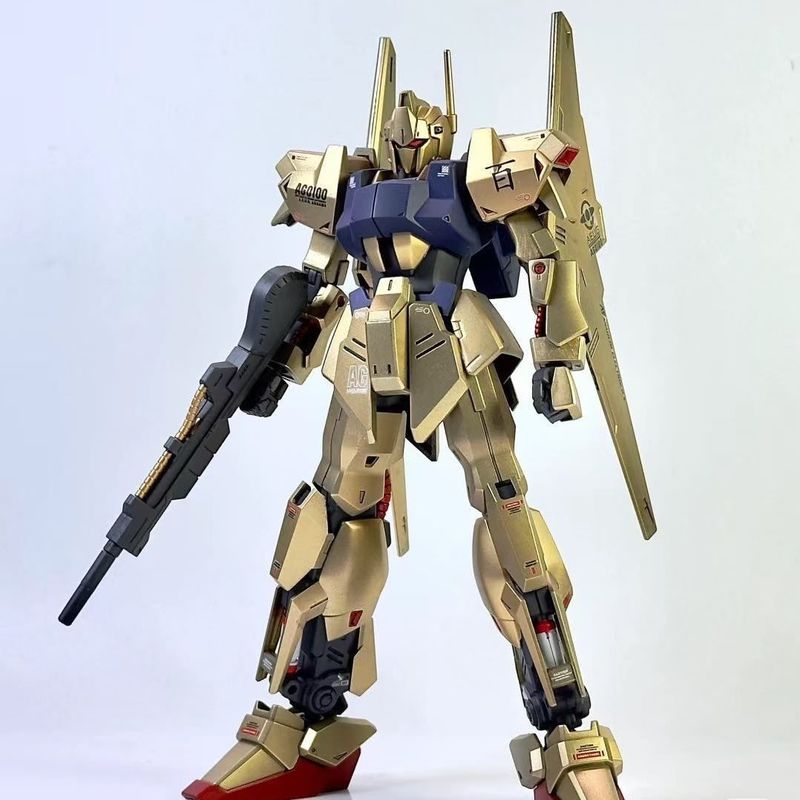 Model Kit Gundam Hg - Kit de modèle mécanique Hyakushiki de