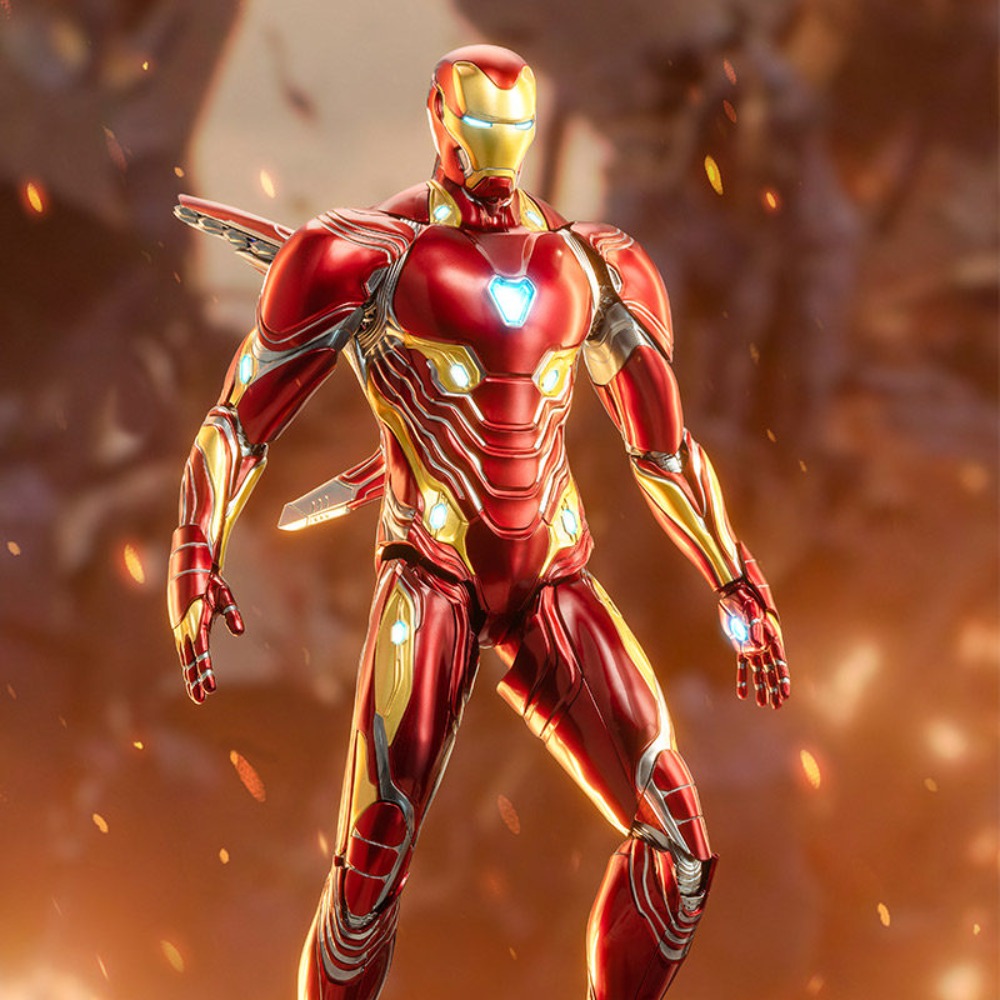 Model Kit Iron Man Mark 50 - Figurine d'action ZD Toys Iron Man