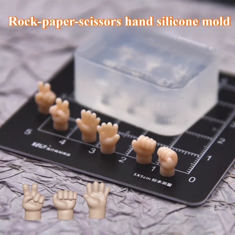 Model Kit Clipper - Mini moule en Silicone en argile
