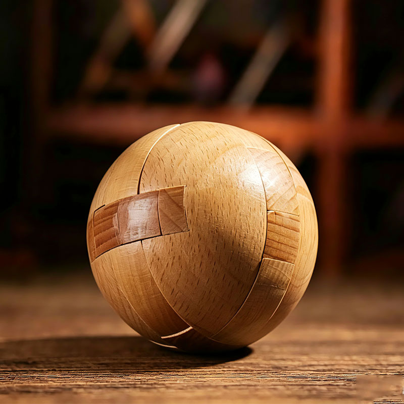 Model Kit Wood - Jeu de puzzle en bois classique,