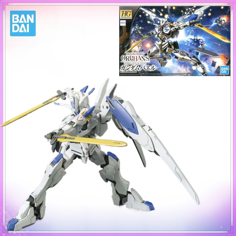 Model Kit Gundam Hg - En stock, figurine originale Bandai, modèle