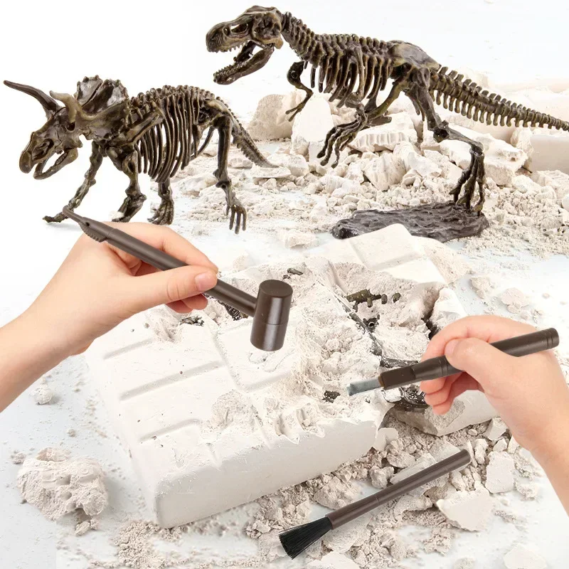 Model Kit Excavator - Excavation de dinosaures, archéologie fossile, jouet