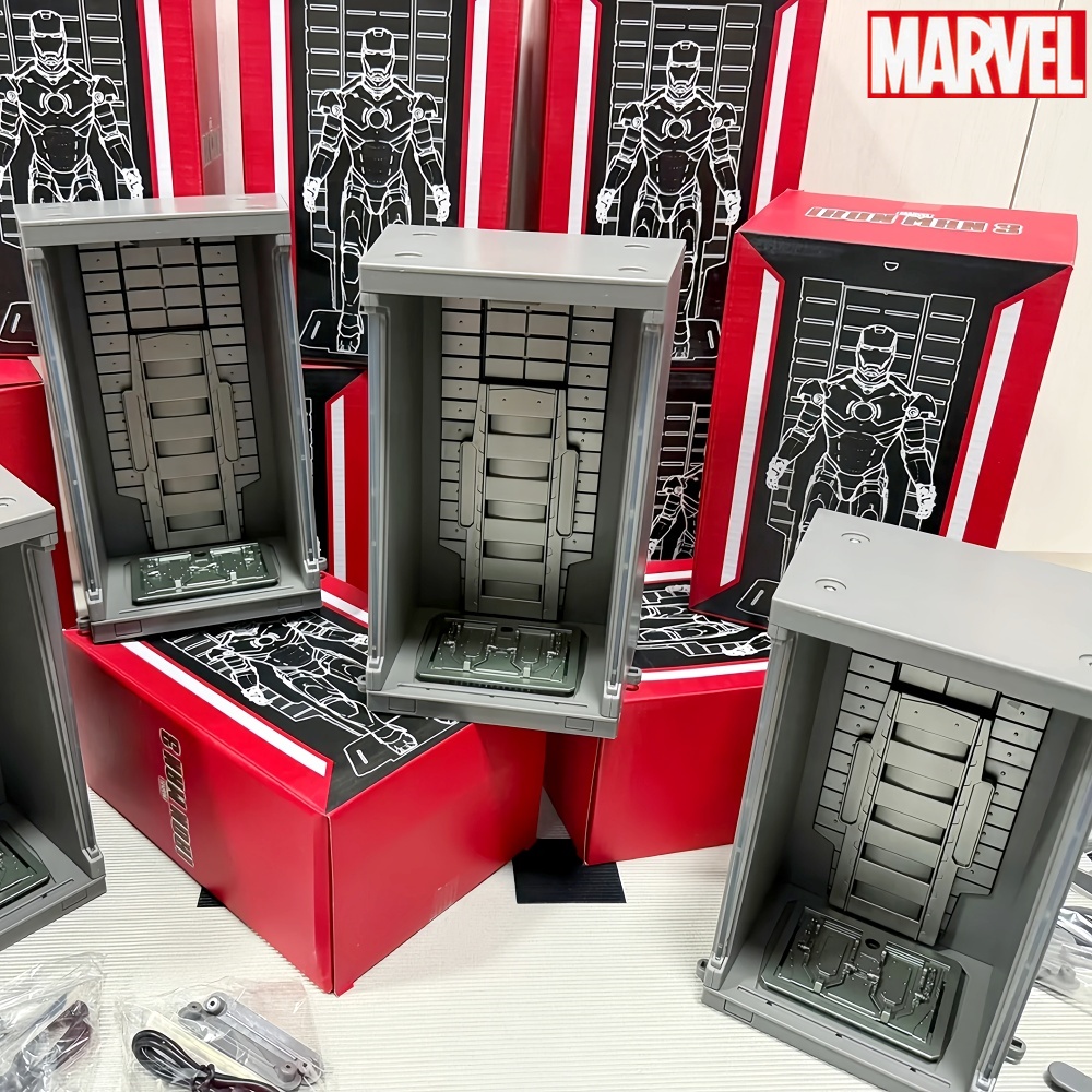 Model Kit Iron Man Mark 50 - Original Zd Toys Iron Man Armoury