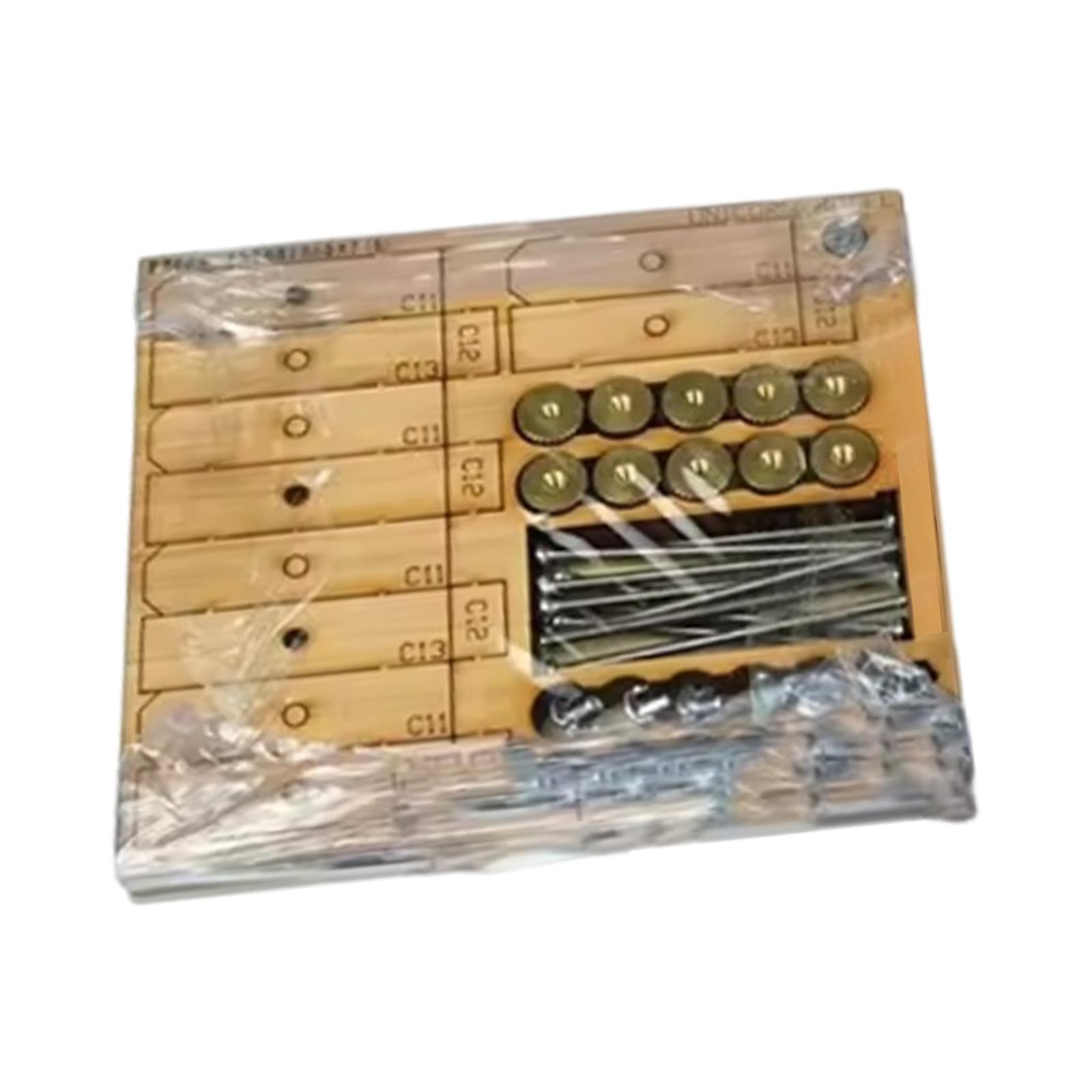 Model Kit Wood - Pinces de fixation pour coque de