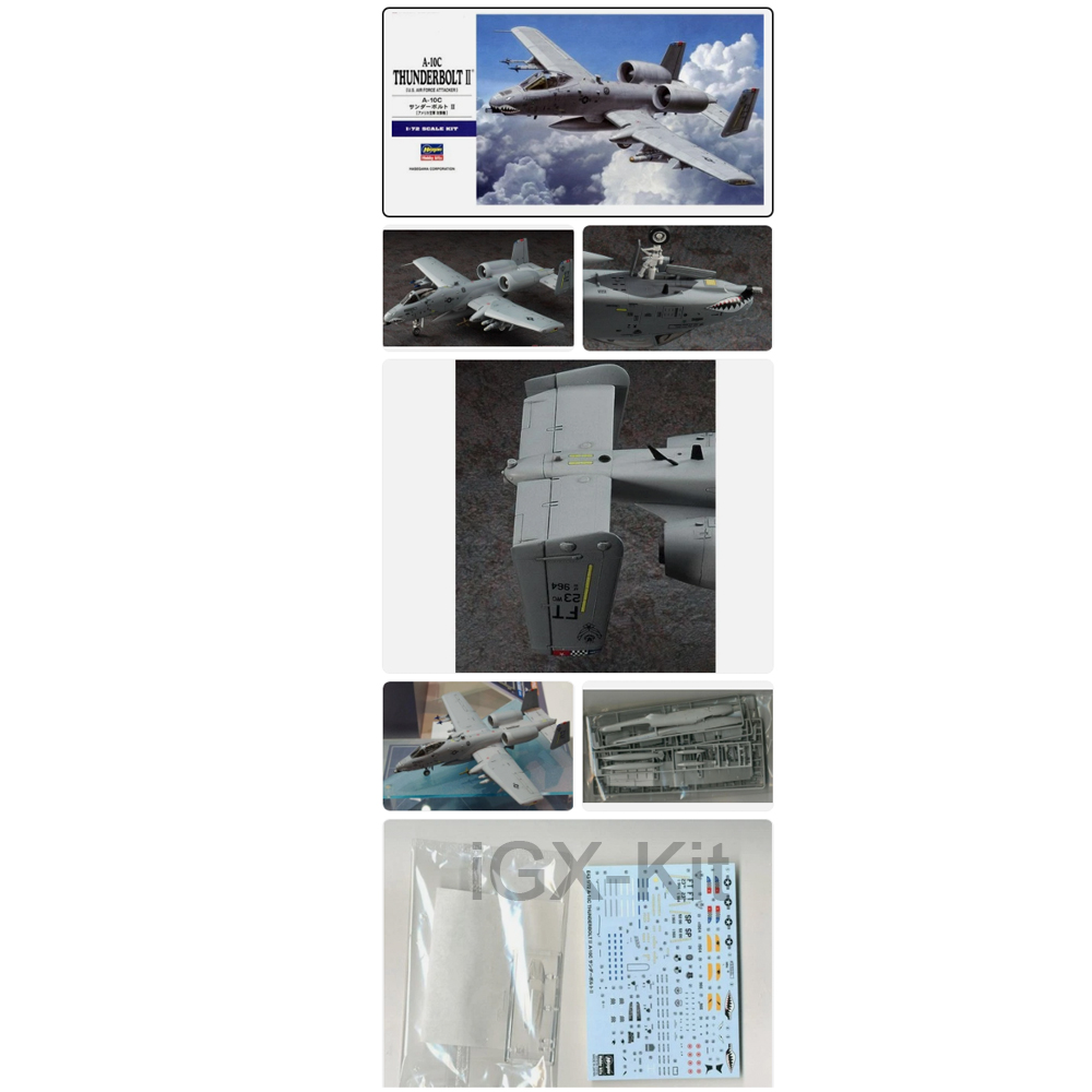 Model Kit Hasegawa - Hasegawa 01573, échelle 1/72, US A10