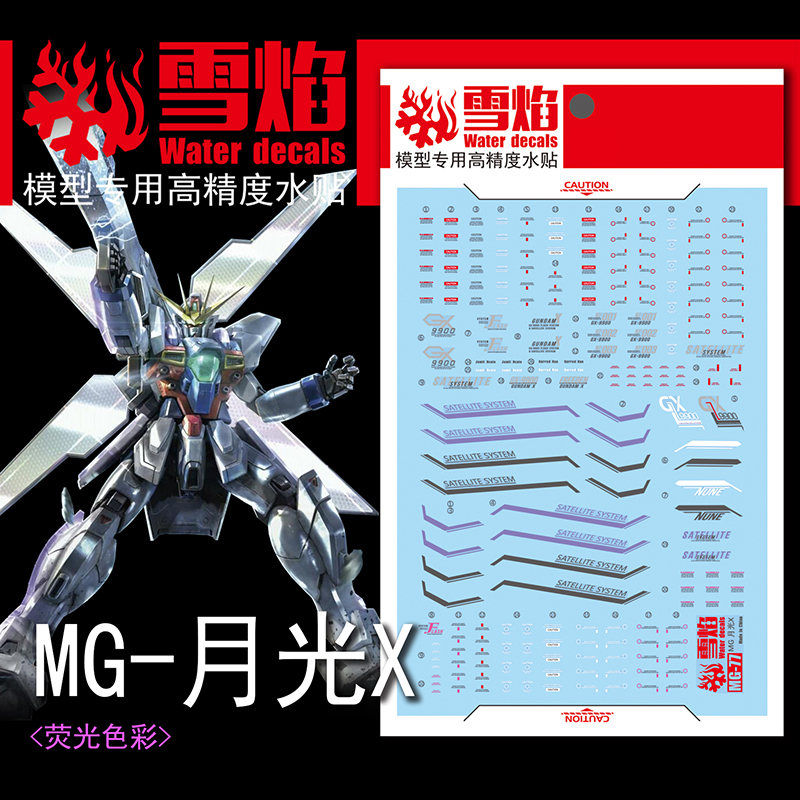 Model Kit Decals - Décalcomanies modèle eau toboggan outil pour