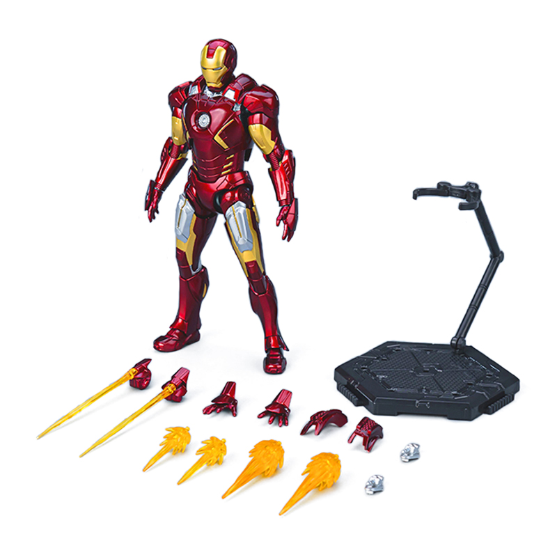 Model Kit Iron Man Mark 50 - 15 cm ABS matériel Fondjoy les
