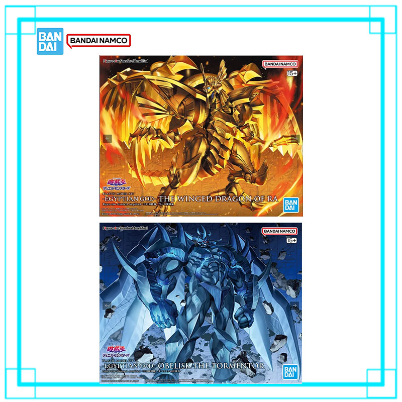 Model Kit Obelisk - Kit de Modèle Authentique Bandai Yu-Gi-Oh