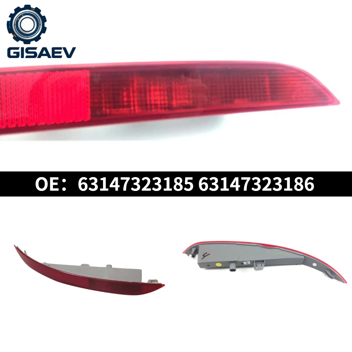 Model Kit F16 - 1PCS GISAEV OE : 63147323185 63147323186