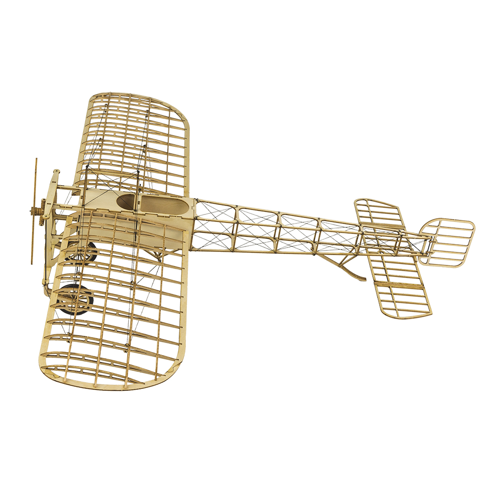 Model Kit Wood - Group avion Hawk Bleriot mesurts, échelle