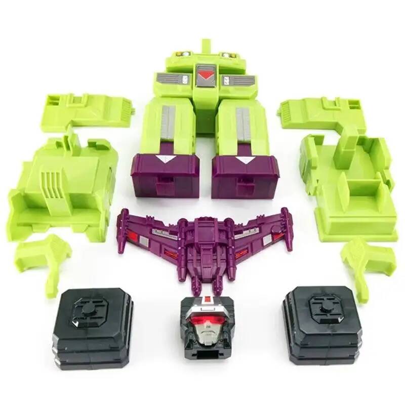 Model Kit Transformers - Jinbao-Kit de mise à jour Devastator