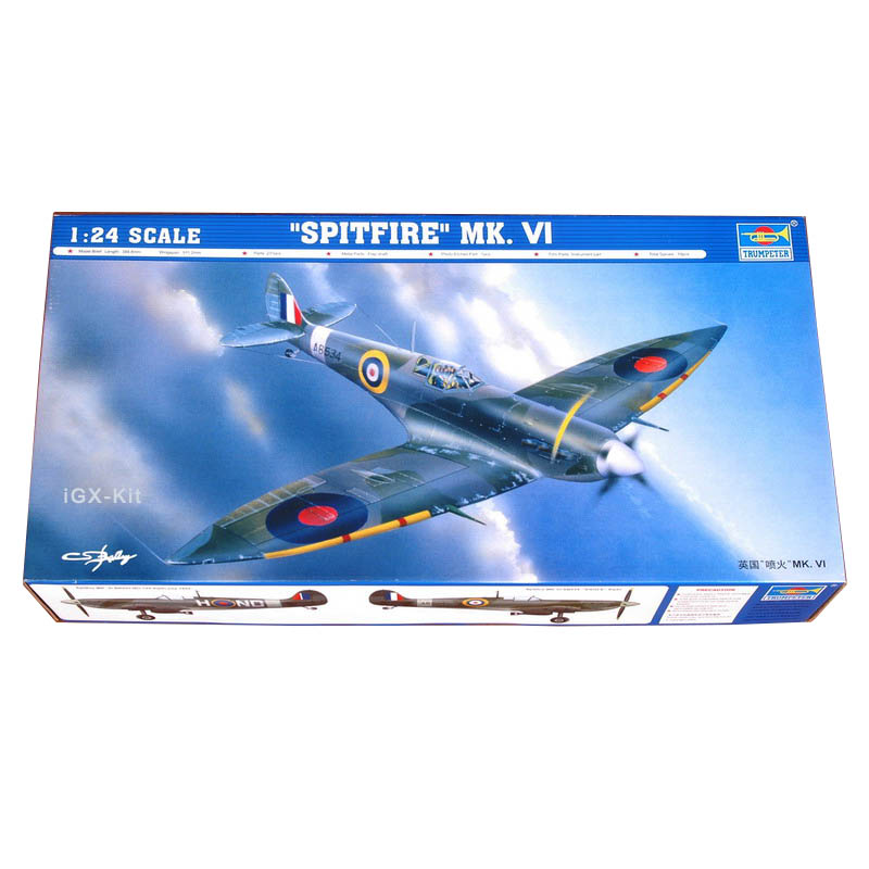 Model Kit Spitfire - Trumpeter 02413 1:24 Spitfire MK VI