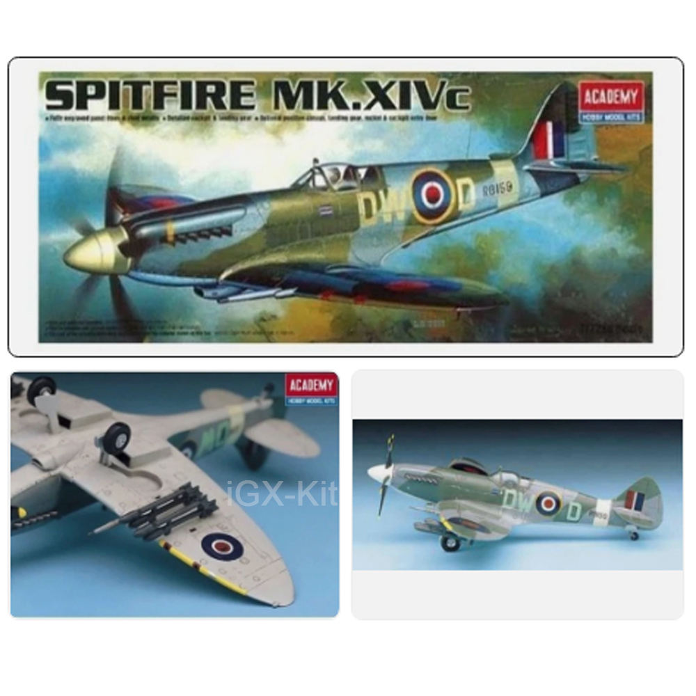 Model Kit Spitfire - Academy 12484 1:72 Maquette d'avion de