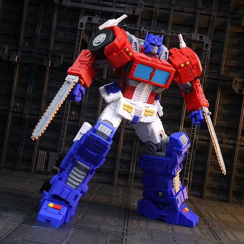 Optimus Prime transformable im - Model Kit Megazord avis et prix