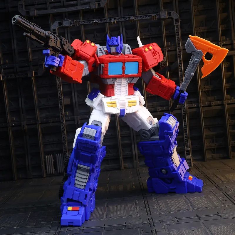 Optimus Prime transformable im - Model Kit Megazord avis et prix